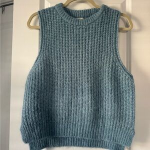 Universal Thread Women's Teal Knit Sweater Vest